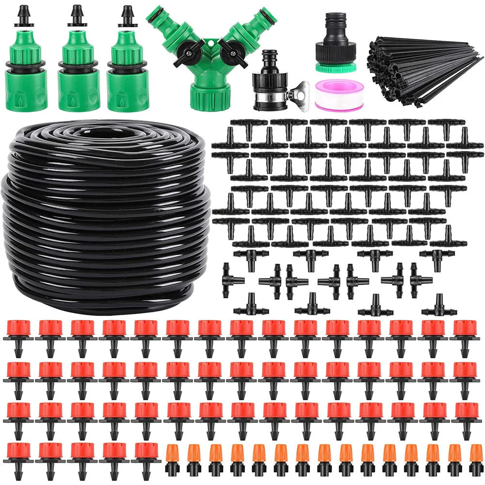 50M Garden Drip & Mist Irrigation Kit product image